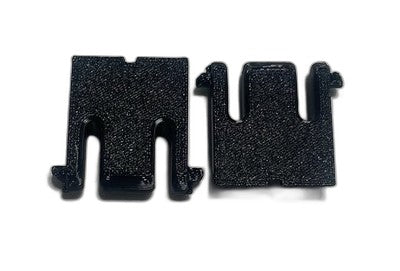 3D Printed Asus ROG Strix Scope RX Keyboard Replacement Feet — 3D printed replacement part (photo 2)