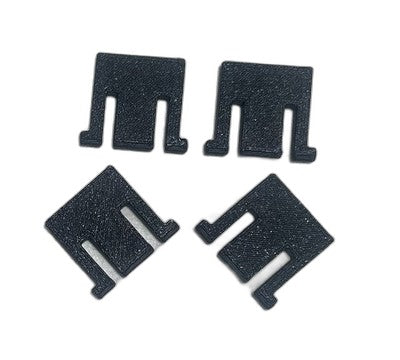 3D Printed Logitech Keyboard Replacement Feet/Legs For K270 K260 MK270 MK270R — 3D printed replacement part (photo 2)