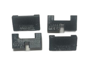 3D Printed Skullcandy Crusher Wireless Hinge Repair 2 Pack Black PETG Fix — 3D printed replacement part (photo 2)
