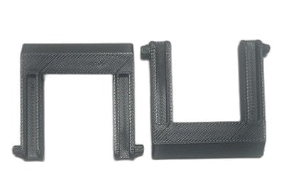 3D Printed Logitech Ergo K860 Keyboard Replacement Feet PETG - Outer &amp; Inner 2pk — 3D printed replacement part (photo 2)
