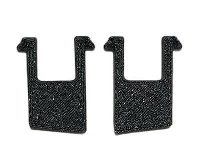3D Printed Dell SK-2025 Keyboard Replacement Feet PETG - Pair of 2 — 3D printed replacement part (photo 2)