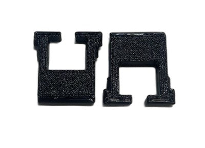 3D Printed Rosewill RK-9100 (kr-6251e) Keyboard Replacement Feet / Legs PETG — 3D printed replacement part (photo 2)