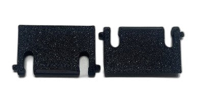 3D Printed HyperX Alloy Elite Keyboard RBG Replacement Feet PETG - Pair of 2 — 3D printed replacement part (photo 2)