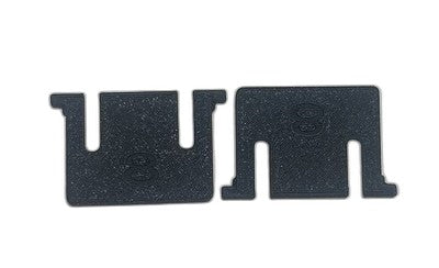 3D Printed Redragon K618 Horus RGB Keyboard Replacement Feet PETG - Pair of 2 — 3D printed replacement part (photo 2)