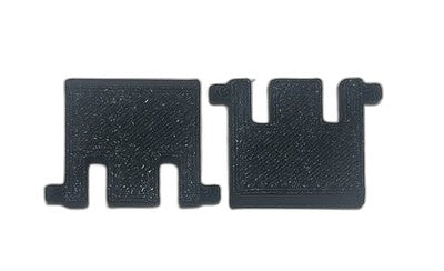 3D Printed Redragon K580 Vata Keyboard Replacement Feet / Legs PETG - Pair of 2 — 3D printed replacement part (photo 2)