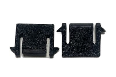 3D Printed Leopold FC500 Mechanical Keyboard Replacement Feet/Legs PETG - 2 Pair — 3D printed replacement part (photo 2)