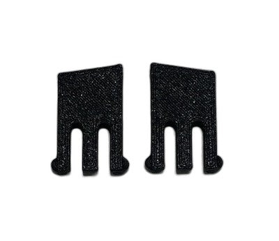 3D Printed HP SK-2060 Keyboard Replacement Feet / Legs / Stands PETG - Pair of 2 — 3D printed replacement part (photo 2)