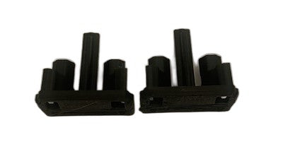 3D Printed Whirlpool Dishwasher Dishrack Rail Stop WPW10323189 — 2 Pack PETG — 3D printed replacement part (photo 2)