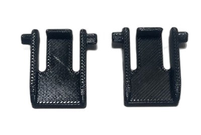 3D Printed Dell RT7D50 Keyboard Replacement Feet / Foot / Leg - Pair of 2 PETG — 3D printed replacement part (photo 2)