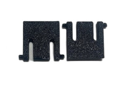 3D Printed Aula F2008 Keyboard Replacement Feet PETG 2-Pack — 3D printed replacement part (photo 2)