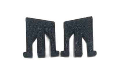 3D Printed Corsair K95 Platinum Keyboard Replacement Feet / Legs PETG- Pair of 2 — 3D printed replacement part (photo 2)