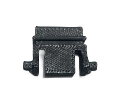 3D Printed Kemove K61 Snowfox Keyboard Replacement Feet PETG 4-Pack — 3D printed replacement part (photo 2)