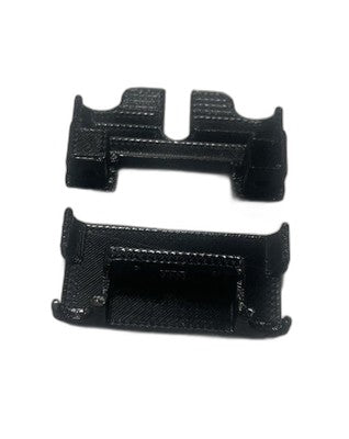 3D Printed Skullcandy Crusher Wireless Hinge Replacement Repair Fix PETG Black — 3D printed replacement part (photo 2)