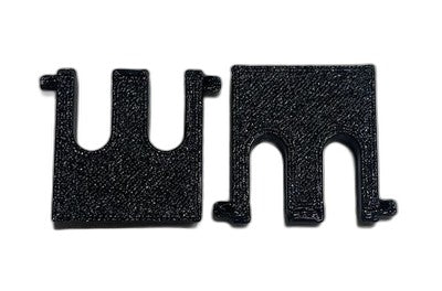 3D Printed Aula F2058 F2088 Keyboard Replacement Feet PETG — 3D printed replacement part (photo 2)