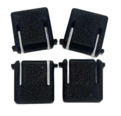 3D Printed SteelSeries Apex Keyboard Replacement Feet PETG Bundle