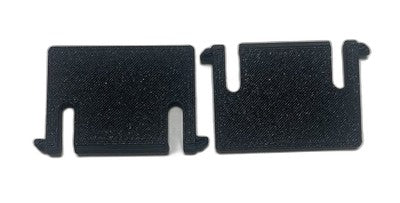 3D Printed Redragon S107 RGB Keyboard Replacement Feet / Legs PETG - Pair of 2 — 3D printed replacement part (photo 2)
