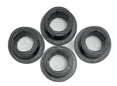 4 pack MTD 941-0659 741-0659 Spindle Flange Bushing Yard-Man Cub Cadet Craftsman — 3D printed replacement part (photo 2)