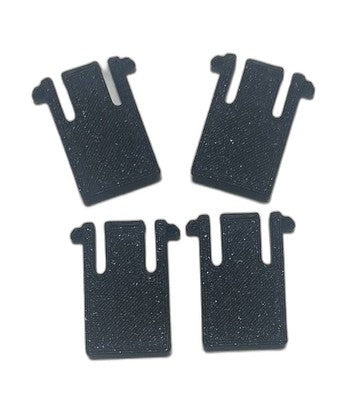 3D Printed Logitech K120 Keyboard Replacement Feet / Legs PETG - 4 Pack — 3D printed replacement part (photo 2)