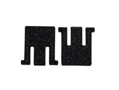 3D Printed Trust Ziva Keyboard Replacement Feet PETG