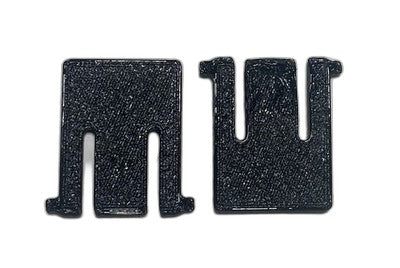 3D Printed Logitech K375s K375 Keyboard Replacement Feet / Legs PETG - Pair of 2 — 3D printed replacement part (photo 2)