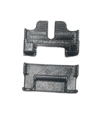 3D Printed Skullcandy Crusher Wireless Hinge Replacement Repair Fix PETG Black — 3D printed replacement part (photo 3)
