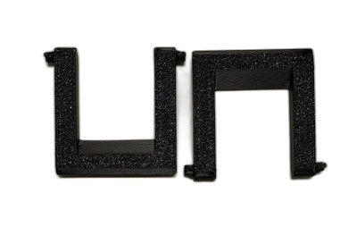 3D Printed Logitech Ergo K860 Keyboard Replacement Feet PETG - Outer &amp; Inner 2pk — 3D printed replacement part (photo 3)