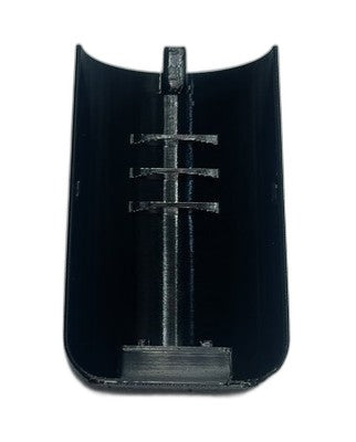3D Printed TCL Roku TV Remote RC-AL5 Battery Cover — 3D printed replacement part (photo 3)