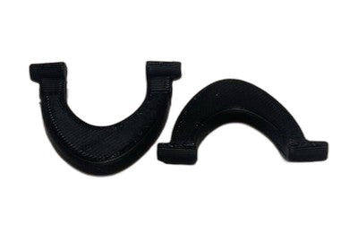 3D Printed Microsoft Digital Media Pro Keyboard Replacement Feet PETG -Pair of 2 — 3D printed replacement part (photo 3)