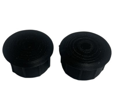 3D Printed John Deere GX23116 Bumper End Plug 2-Pack D100 D110 LA100 LA125 L110 — 3D printed replacement part (photo 3)