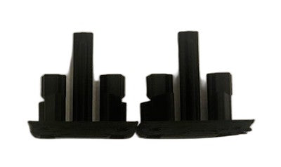 3D Printed Whirlpool Dishwasher Dishrack Rail Stop WPW10323189 — 2 Pack PETG — 3D printed replacement part (photo 3)
