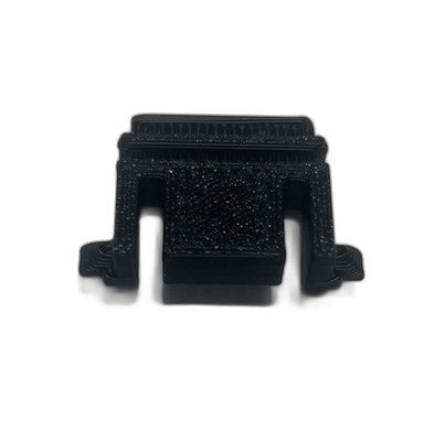 3D Printed Kemove K61 Snowfox Keyboard Replacement Feet PETG 4-Pack — 3D printed replacement part (photo 3)