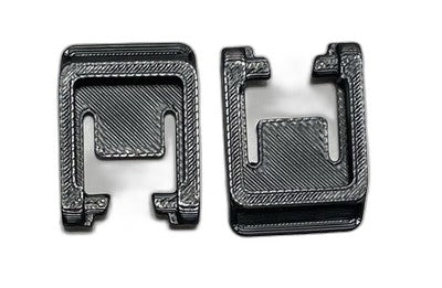 3D Printed Logitech Ergo K860 Keyboard Replacement Feet PETG - Outer &amp; Inner 2pk — 3D printed replacement part (photo 4)