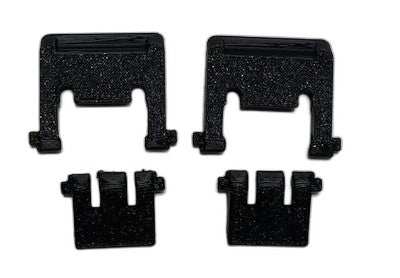 3D Printed HyperX Keyboard Replacement Feet - Inner &amp; Outer Feet (Pair of 2) — 3D printed replacement part (photo 4)