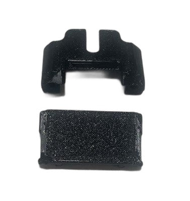 3D Printed Skullcandy Crusher Wireless Hinge Replacement Repair Fix PETG Black