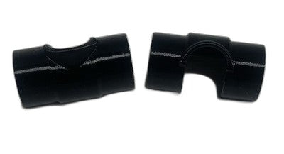 3D Printed ATH-M50 M50x Headphone Hinge Fix 2 Pack PETG Snap On Repair — 3D printed replacement part (photo 4)
