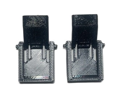 3D Printed Keychron K8 Keyboard Replacement Feet PETG - Inner/Outer/Complete Set — 3D printed replacement part (photo 5)