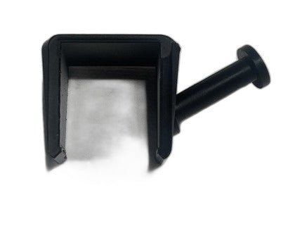 3D Printed Pontoon Boat Rail Hook For Towel Hats Bags Shirts - 1 1/4 Inch Rail