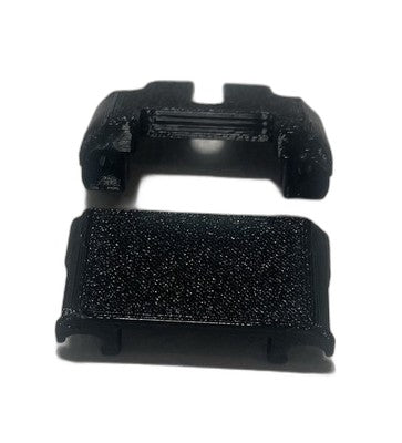 3D Printed Skullcandy Crusher Wireless Hinge Replacement Repair Fix PETG Black — 3D printed replacement part (photo 5)