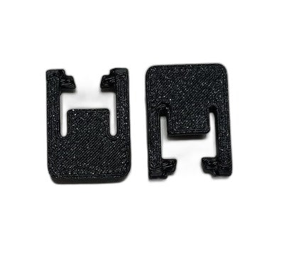 3D Printed Logitech Ergo K860 Keyboard Replacement Feet PETG - Outer &amp; Inner 2pk — 3D printed replacement part (photo 5)