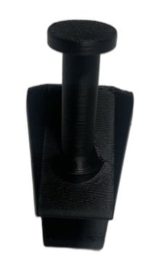 3D Printed Pontoon Boat Rail Hook For Towel Hats Bags Shirts - 1 1/4 Inch Rail — 3D printed replacement part (photo 6)