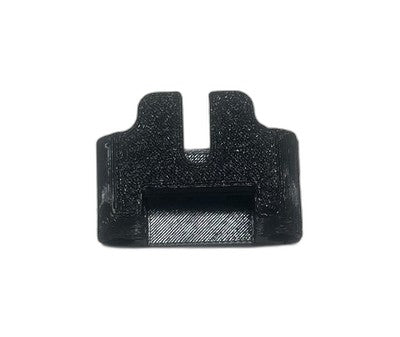 3D Printed Skullcandy Crusher Wireless Hinge Replacement Repair Fix PETG Black — 3D printed replacement part (photo 7)