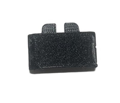 3D Printed Skullcandy Crusher Wireless Hinge Replacement Repair Fix PETG Black