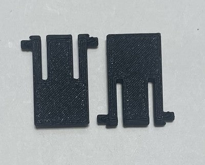 3D Printed Alienware Gaming Keyboard  SK-8165 Replacement Feet PETG - Pair of 2
