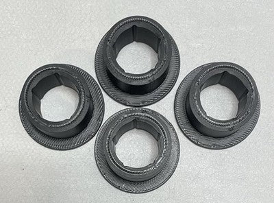 4 pack MTD 941-0659 741-0659 Spindle Flange Bushing Yard-Man Cub Cadet Craftsman