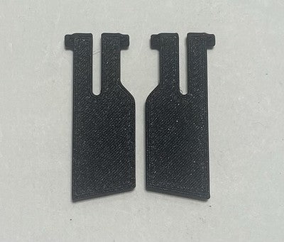 3D Printed Logitech G105 Gaming Keyboard Replacement Feet