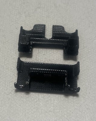 3D Printed Skullcandy Crusher Wireless Hinge Replacement Repair Fix PETG Black