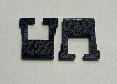 3D Printed Rosewill RK-9100 (kr-6251e) Keyboard Replacement Feet / Legs PETG