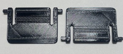 3D Printed Azio MK Hue Gaming Keyboard Replacement Feet PETG - Pair of 2