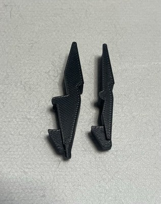 3D Printed Shark Navigator Lift Away Wand Clip Latch NV370 NV365 2-Pack Repair