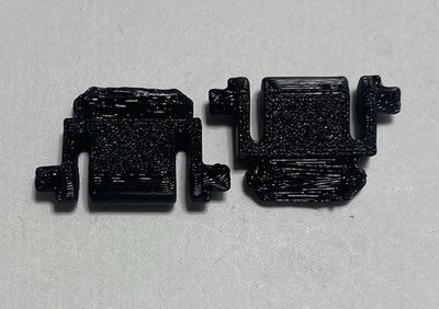 3D Printed Royal Kludge RK100 Keyboard Replacement Feet PETG